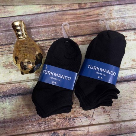 جراب ولادي قصير اسود من 4-6 سنة