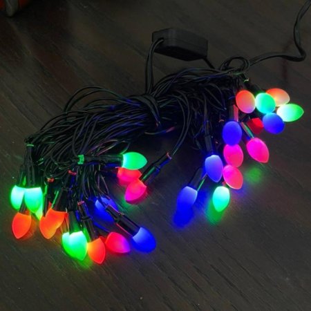 حبل إضاءة ملون 5 متر