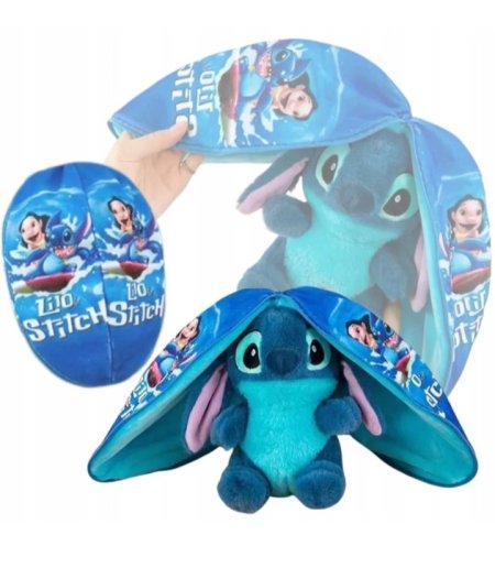 دب ستيش stitch ازرق 25 سم