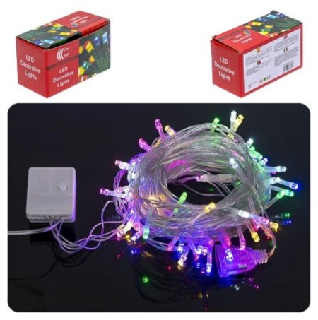 حبل إضاءة ملون 10 متر مع توصيله