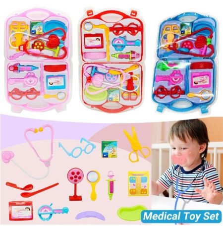 لعبة دكتورة مع شنطه