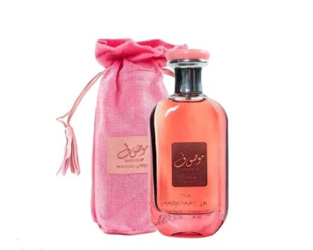 عطر موصوف وردي 100 مل كوبي