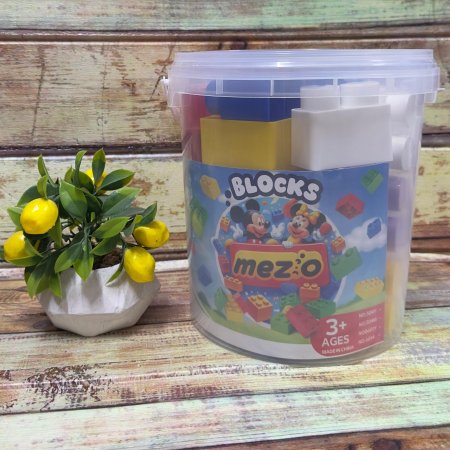 دلو ليجو سيلكون قطع كبيرة