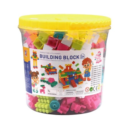 دلو ليجو 280 قطعة