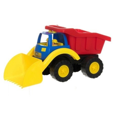 لعبة جرافة مع ترك حجم كبير