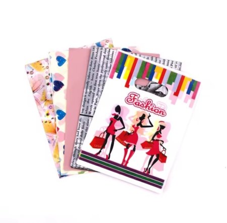 اكياس هدايا ربطه 100 كيس حجم 20*25 cm