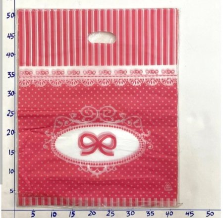 اكياس هدايا ربطه 100 كيس حجم 40*50 cm