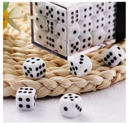 حجر نرد حجم 12 مل