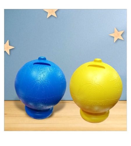 حصالة بلاستيك