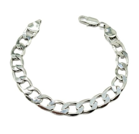 اسوارة فضي لون مكفول