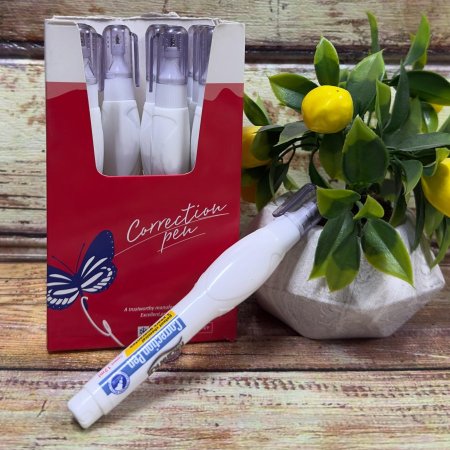 تبكس قلم ماحي حبر مارشال 12 مل