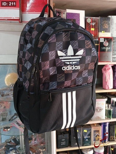 شنطة مدرسية اديداس adidas مكفول