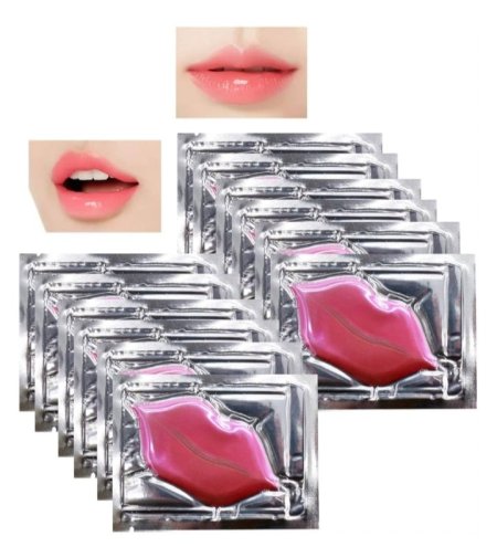 ماسك جاهز لترطيب وتوريد الشفاة